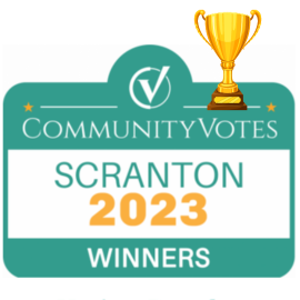 Scranton Community Votes 2023 2nd Winner Dixon Candle and Bath LLC Media Mention