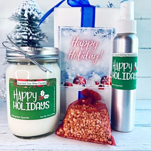 Holiday Candle Gift Ideas