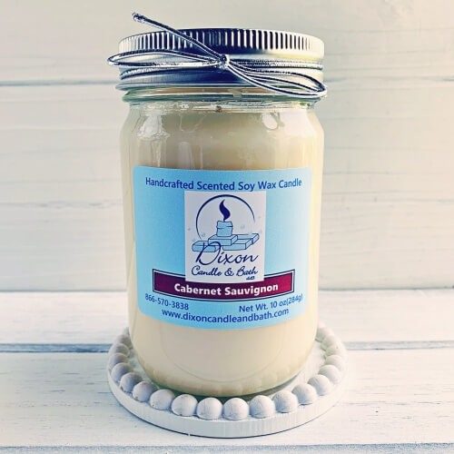 Cabernet Sauvignon Scented Soy Candle