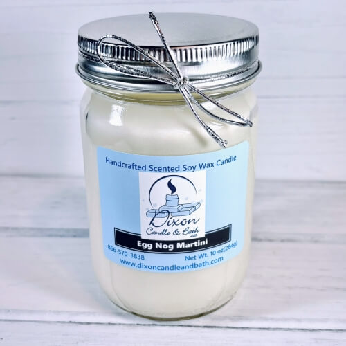 Egg Nog Martini Scented Soy Candle