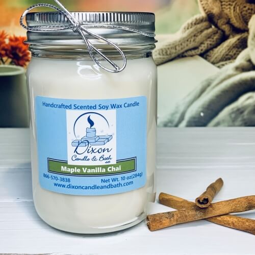 Chai Tea Scented Soy Candle