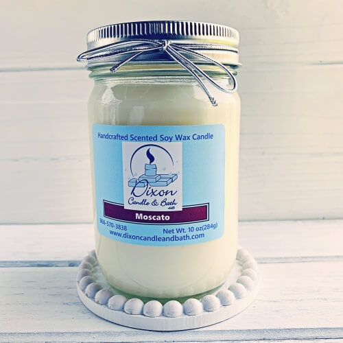Moscato Scented Soy Candle