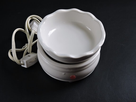 ceramic candle wax warmer